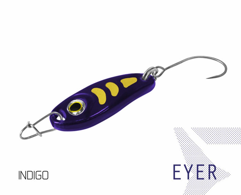 Delphin Plandavka Eyer - 1.5g INDIGO Hook #8,Delphin Plandavka Eyer - 1.5g INDIGO Hook #8