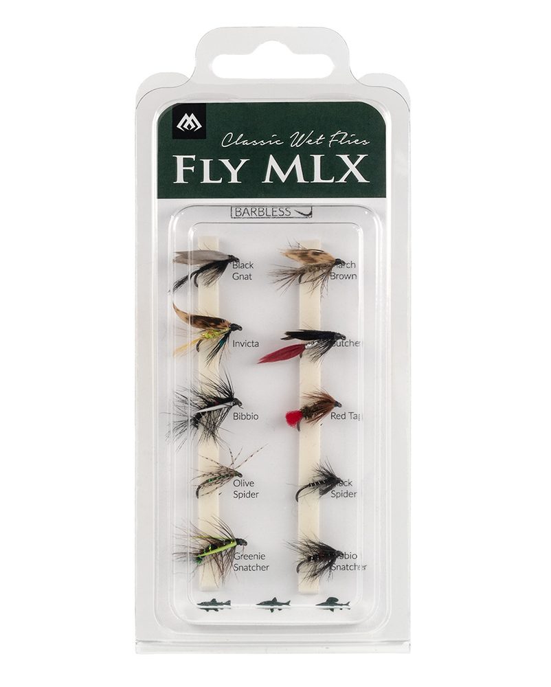 E-shop Mikado Sada mokrých mušek Wet Flies Barbless 10ks,Mikado Sada mokrých mušek Wet Flies Barbless 10ks