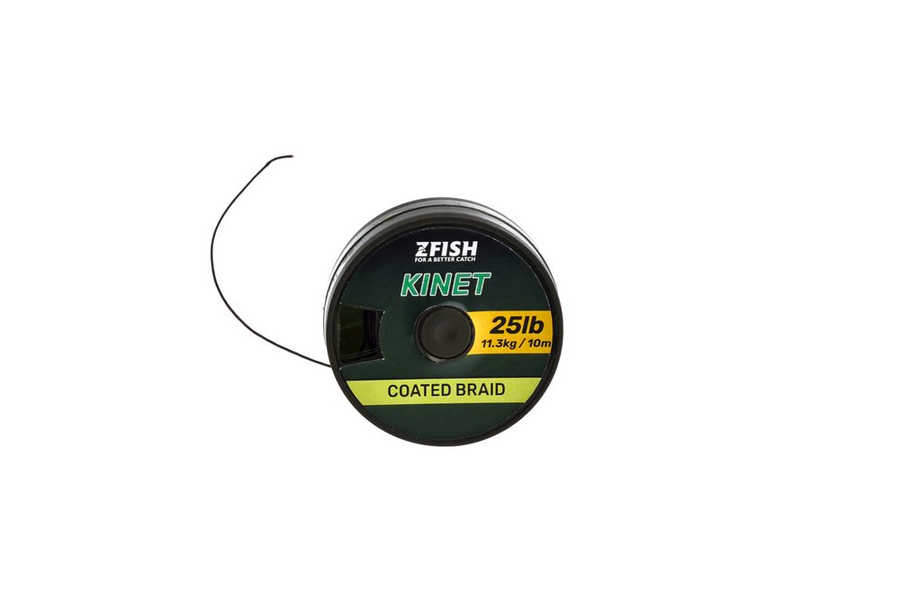 Zfish Šňůrka Kinet Coated Braid 10m - 35lb,Zfish Šňůrka Kinet Coated Braid 10m - 35lb