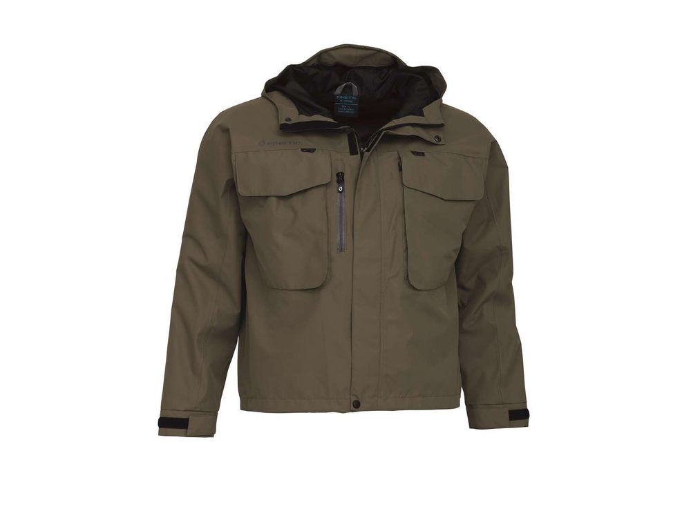E-shop Kinetic rybářská bunda Classic Jacket Olive,Kinetic rybářská bunda Classic Jacket Olive