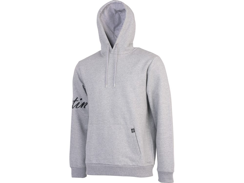 E-shop Westin Rybářská Mikina Script Hoodie Grey Melange - L,Westin Rybářská Mikina Script Hoodie Grey Melange - L