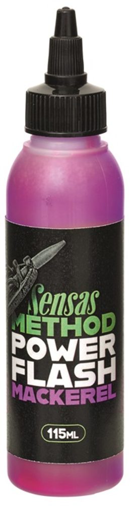 E-shop Sensas Gel Power Flash 115ml - Pink Mackerel,Sensas Gel Power Flash 115ml - Pink Mackerel