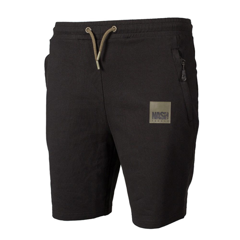 Nash Kraťasy Make It Happen Shorts Box Logo Black - XL
