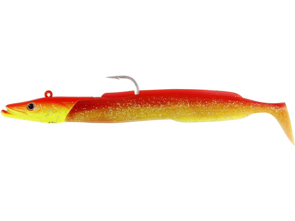 Westin Gumová nástraha Sandy Andy Jig Tequila Sunrise - 62g 17cm