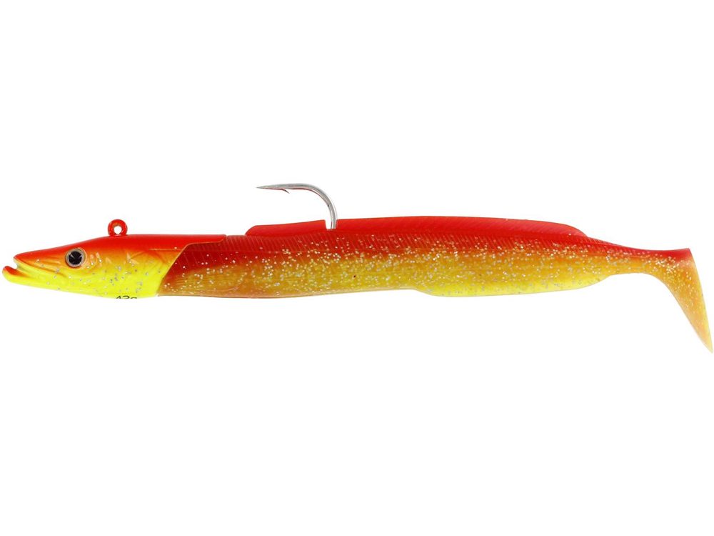 E-shop Westin Gumová nástraha Sandy Andy Jig Tequila Sunrise - 22g 13cm,Westin Gumová nástraha Sandy Andy Jig Tequila Sunrise - 22g 13cm