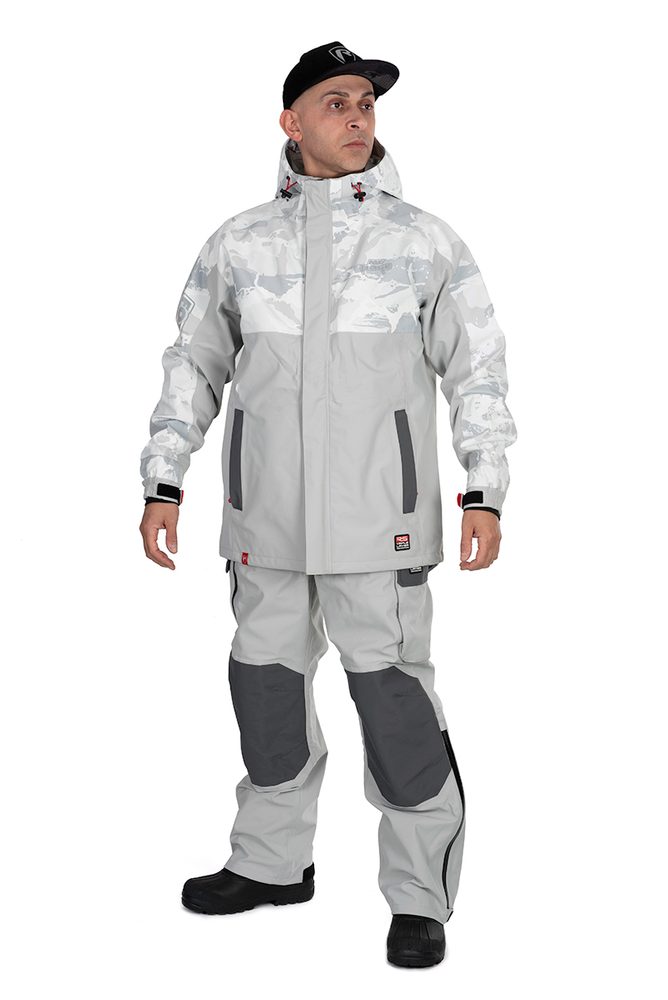 Fox Rage Bunda Limited Edition Light Camo Triple Layer Jacket - M