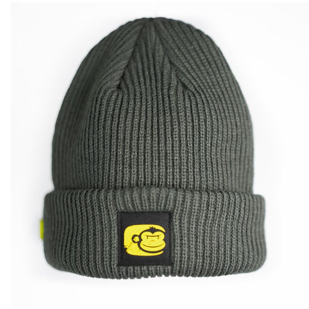 RidgeMonkey Zimní čepice APEarel ThermaPro Fisherman Beanie Hat Green