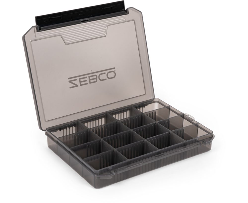 Zebco Box Demonic Organizer EVA 16 Slot Large
