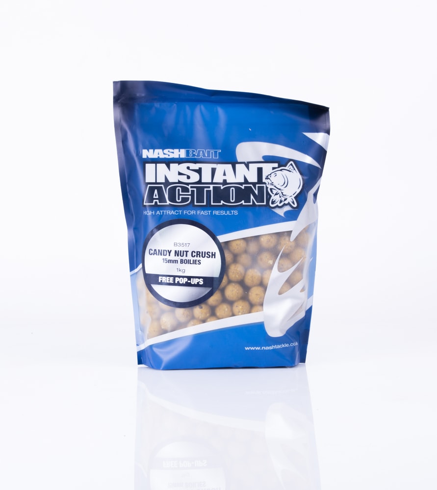 Nash Boilie Instant Action Candy Nut Crush - 15mm 5kg