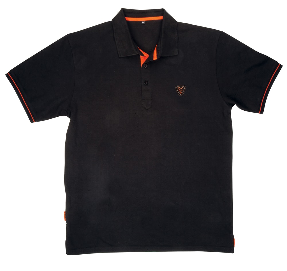 E-shop Fox Polokošile Polo Shirt Black/Orange