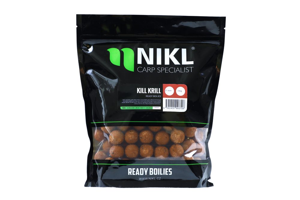 E-shop Nikl Boilie Kill Krill - 15mm 1kg,Nikl Boilie Kill Krill - 15mm 1kg