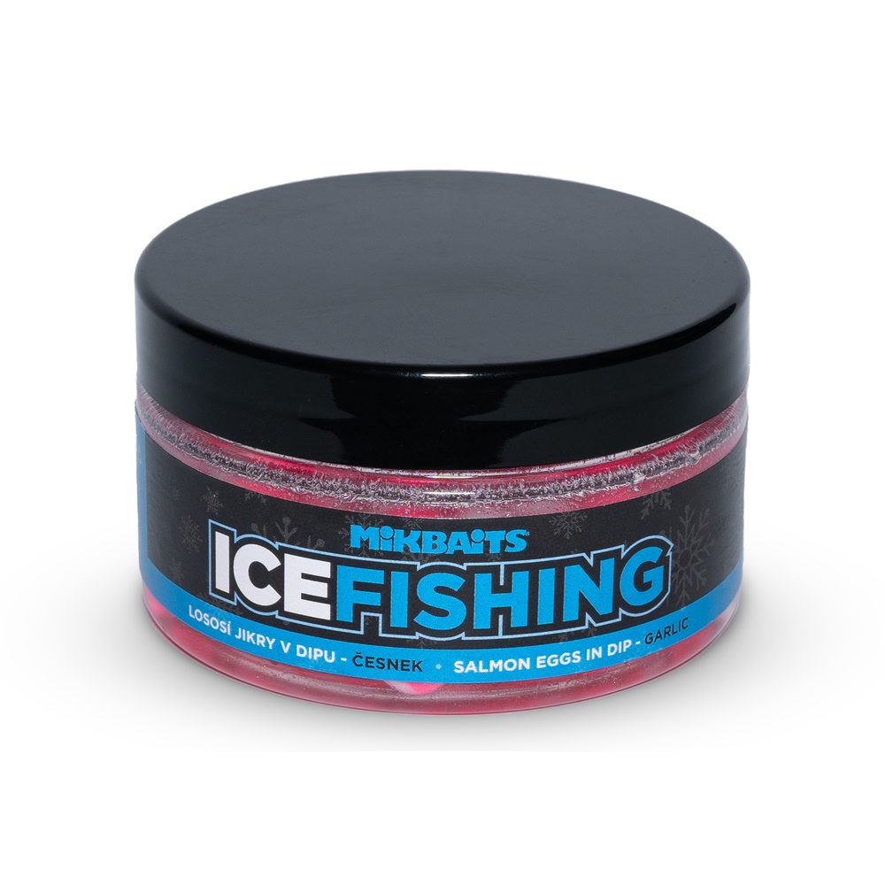 E-shop Mikbaits Lososí jikry v dipu Ice Fishing Range 100ml,Mikbaits Lososí jikry v dipu Ice Fishing Range 100ml