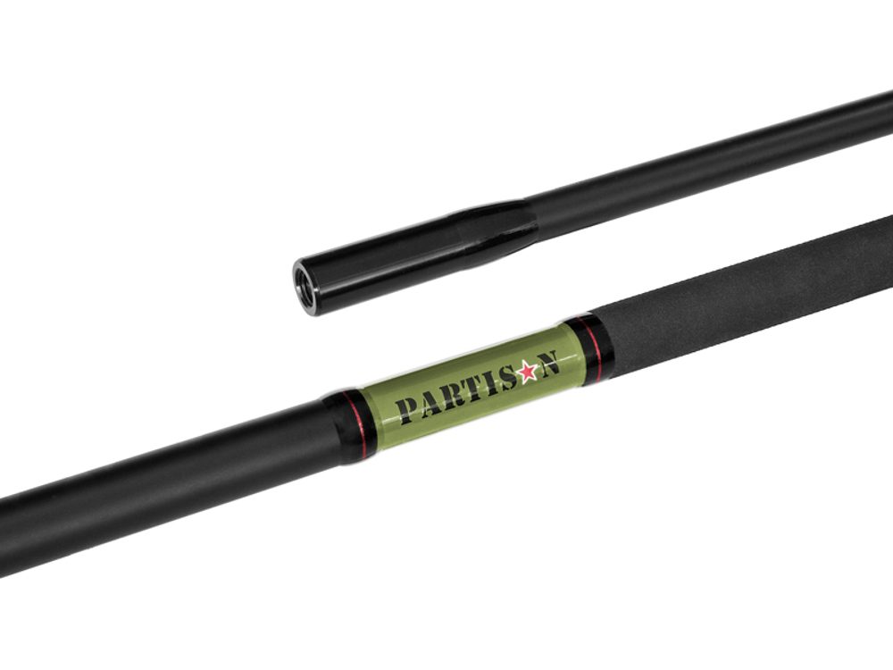E-shop Delphin Podběráková rukojeť Partisan 180cm 2díl,Delphin Podběráková rukojeť Partisan 180cm 2díl