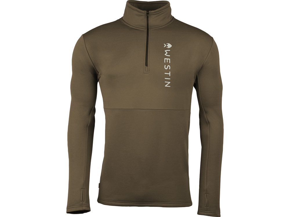 E-shop Westin Rybářská Mikina Energy Midlayer 1/2 Zip - L,Westin Rybářská Mikina Energy Midlayer 1/2 Zip - L