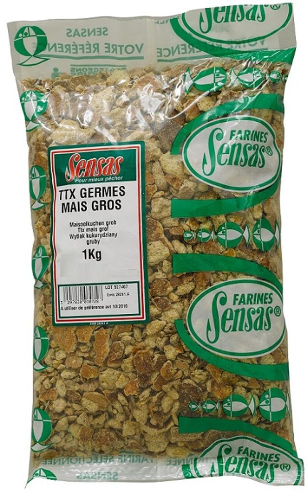 E-shop Sensas Kukuřičná směs hrubá TTX Mais Gros 1kg,Sensas Kukuřičná směs hrubá TTX Mais Gros 1kg