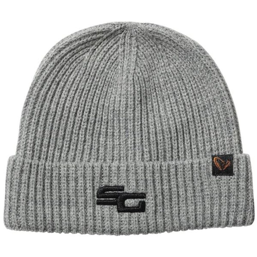 Savage Gear Zimní čepice Wool Mix Beanie Grey