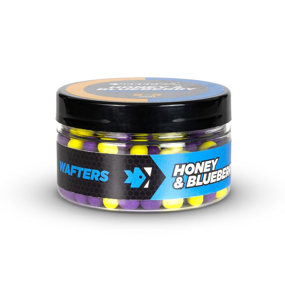 E-shop Feeder Expert Boilie Wafters 6mm 100ml - Med Borůvka,Feeder Expert Boilie Wafters 6mm 100ml - Med Borůvka