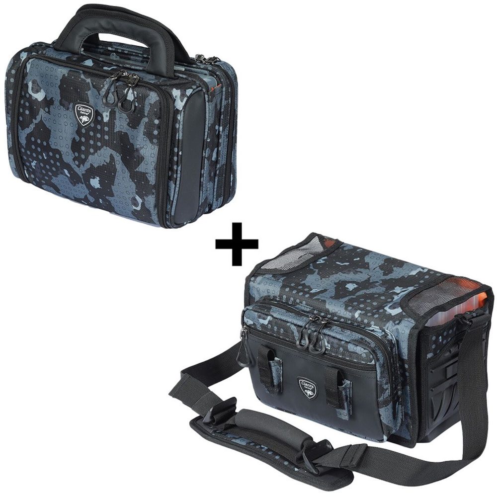 E-shop Giants fishing Akční set Vláčecí taška Spinning Bag Medium + Taška Spinning Bag Small,Giants fishing Akční set Vláčecí taška Spinning Bag Medium + Taš