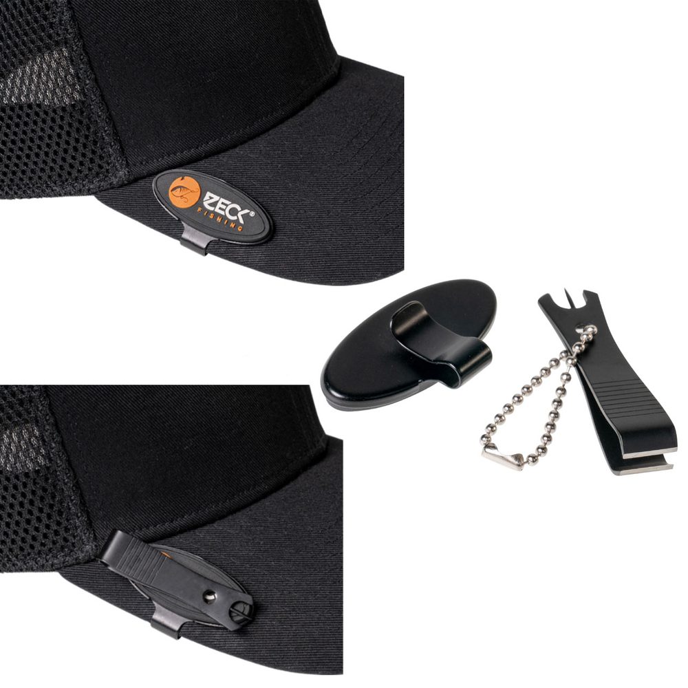 E-shop Zeck Štípací klip s magnetem na kšilt Hat Clip & Nipper,Zeck Štípací klip s magnetem na kšilt Hat Clip & Nipper