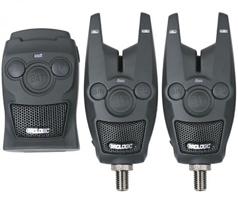 Prologic Sada Signalizátorů Bat Bite Alarm Blue 2+1,Prologic Sada Signalizátorů Bat Bite Alarm Blue 2+1