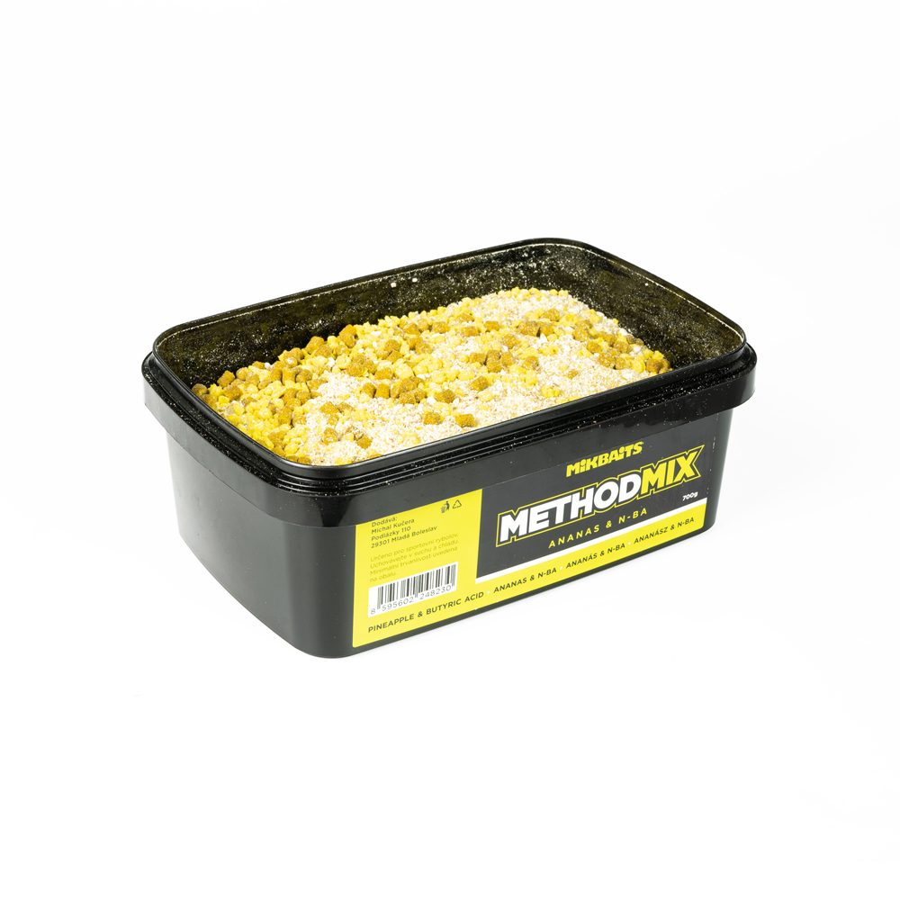 E-shop Mikbaits Method mix 700g - Ananas N-BA,Mikbaits Method mix 700g - Ananas N-BA