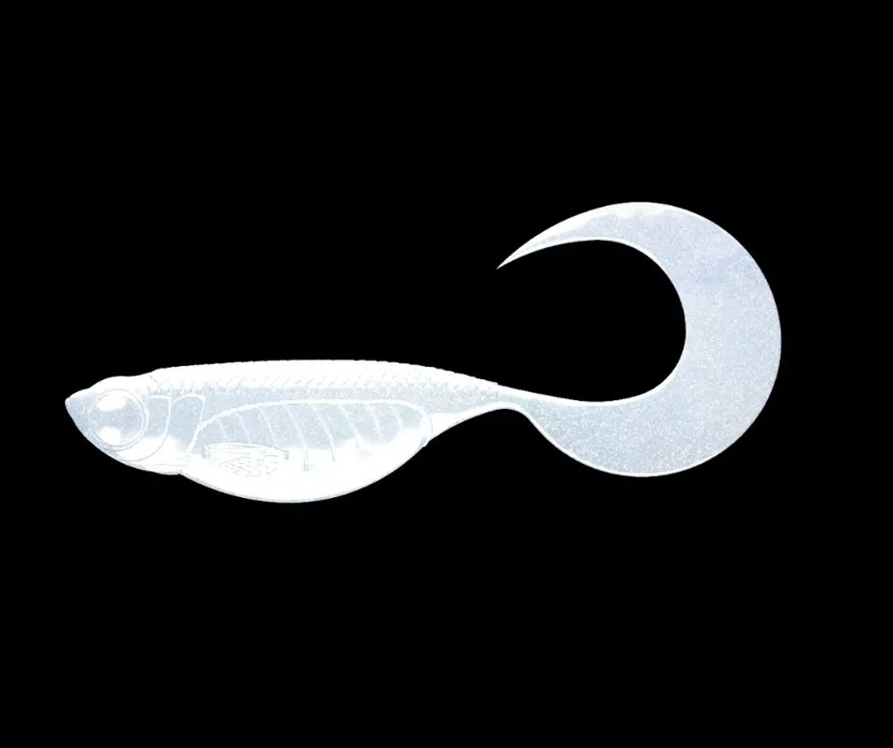E-shop Libra Lures Gumová nástraha Embrion Twist Tail 2,5″ 10ks - Blue Pearl 003,Libra Lures Gumová nástraha Embrion Twist Tail 2,5″ 10ks - Blue Pearl 003