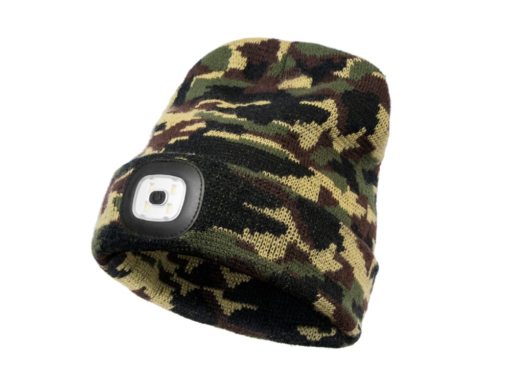 E-shop Delphin Zimní čepice CamouLED,Delphin Zimní čepice CamouLED