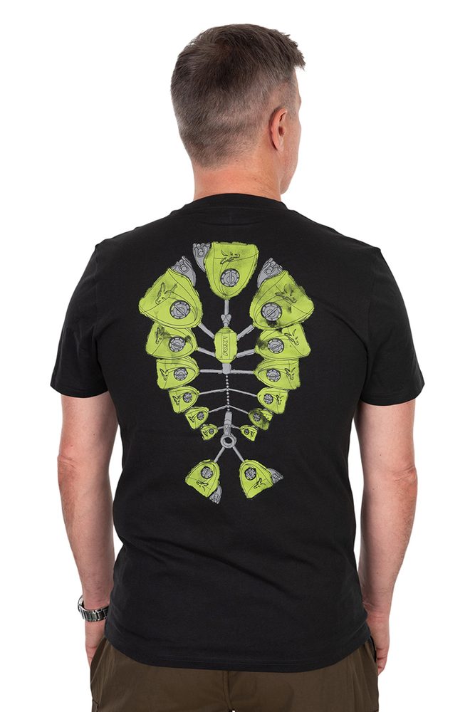Fox Tričko Green Indicator T - XXXL