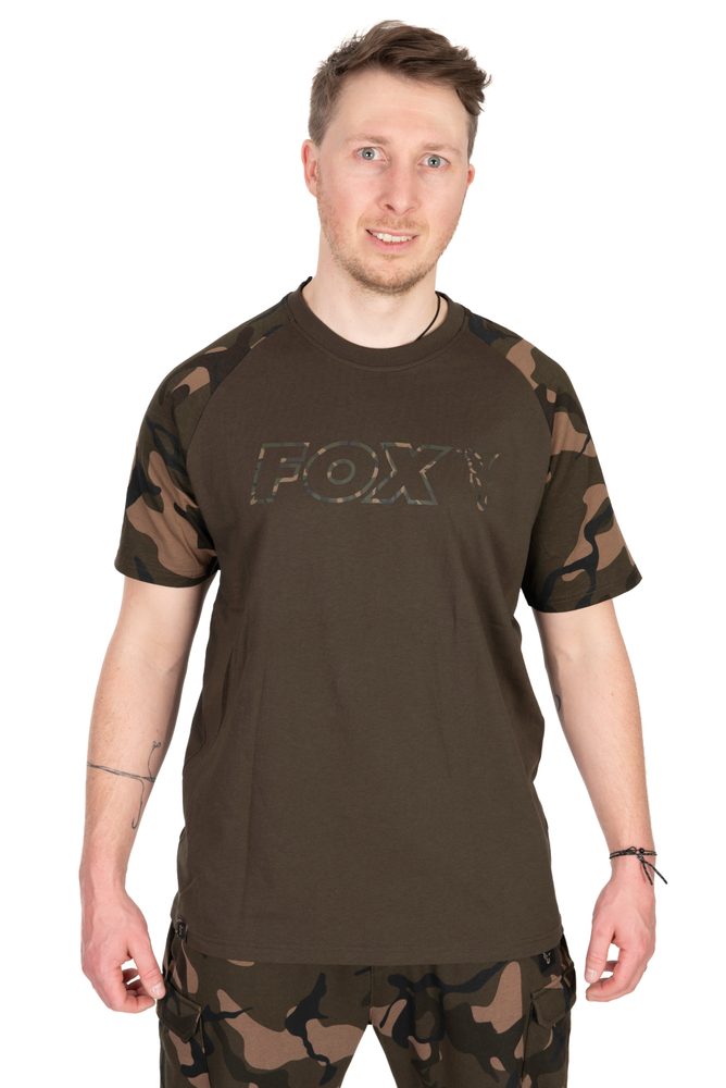 E-shop Fox Triko Khaki / Camo Outline T-Shirt,Fox Triko Khaki / Camo Outline T-Shirt
