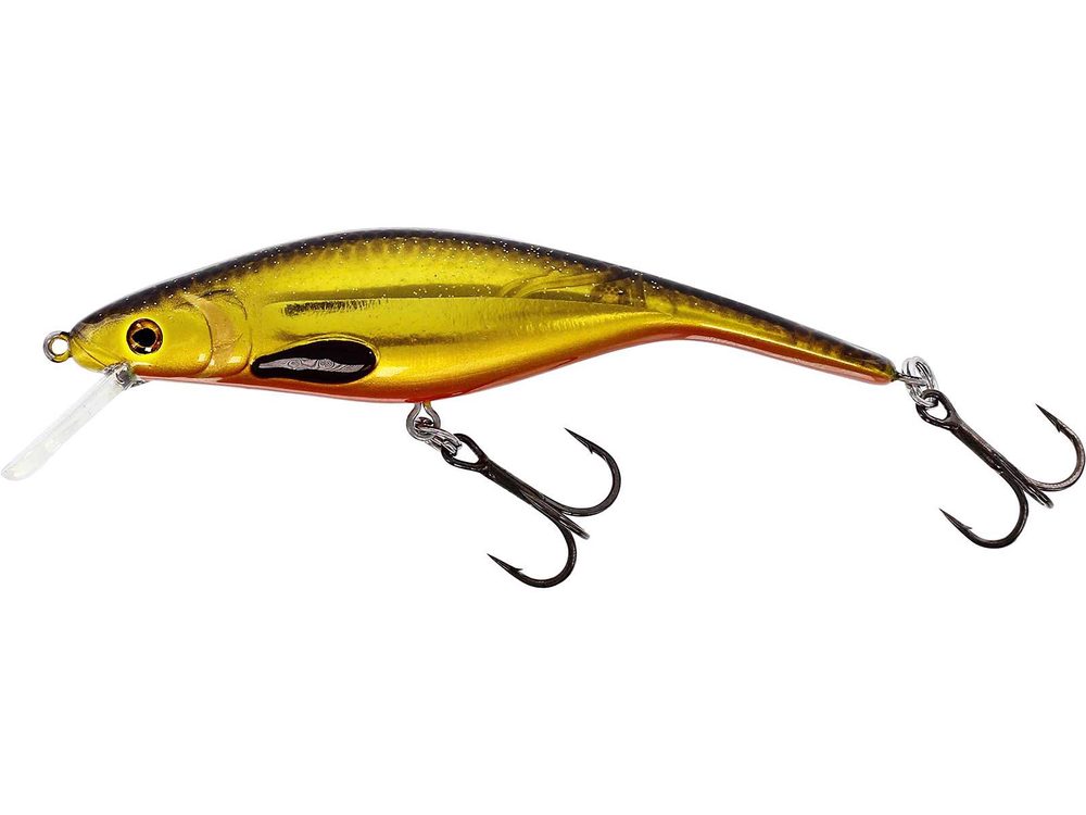 Westin Wobler P10SR Crankbait Floating Gold Rush - 10cm 15g plovoucí