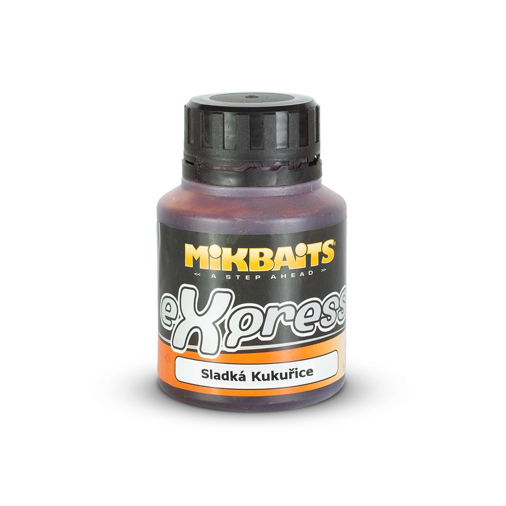 E-shop Mikbaits eXpress dip 125ml - Sladká kukuřice,Mikbaits eXpress dip 125ml - Sladká kukuřice