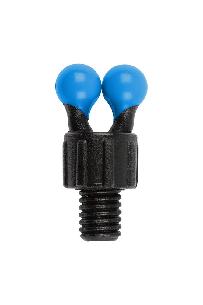 Fox Kuličkový klip Black label Bobbin Clip 3ks - Blue