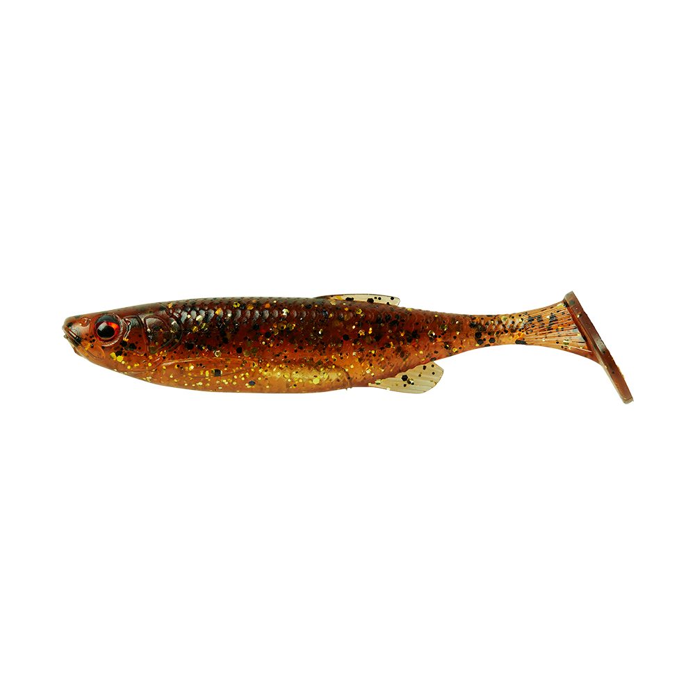 E-shop Savage Gear Gumová nástraha Fat Minnow T-Tail Bulk Motoroil UV - 7,5cm 5g,Savage Gear Gumová nástraha Fat Minnow T-Tail Bulk Motoroil UV - 7,5cm 5g