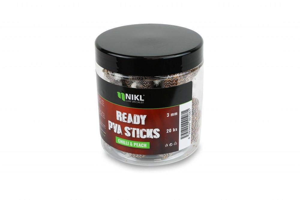 Nikl Ready PVA Stick Chilli & Peach 20ks,Nikl Ready PVA Stick Chilli & Peach 20ks