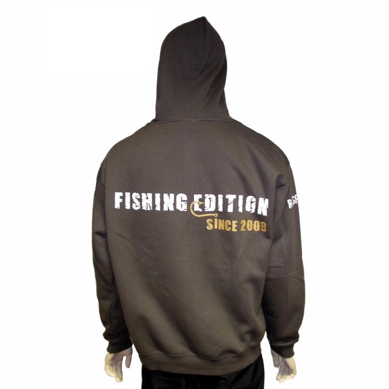 R-Spekt Rybářská mikina s kapucí R-Spekt Fishing edition - vel. XXL