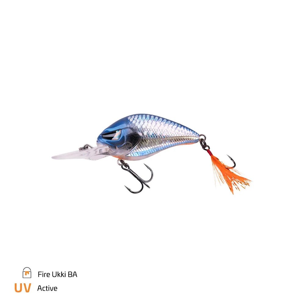 Zeck Wobler Danny 2.0 45 SR - Fire Ukki,Zeck Wobler Danny 2.0 45 SR - Fire Ukki