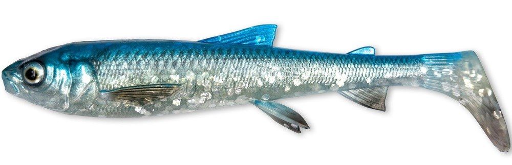 Savage Gear Gumová nástraha 3D Whitefish Shad Blue Silver
