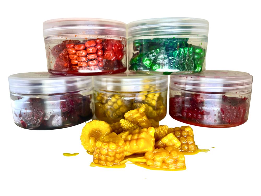 LK Baits Kukuřice CUC! Corn Honey 50g - M
