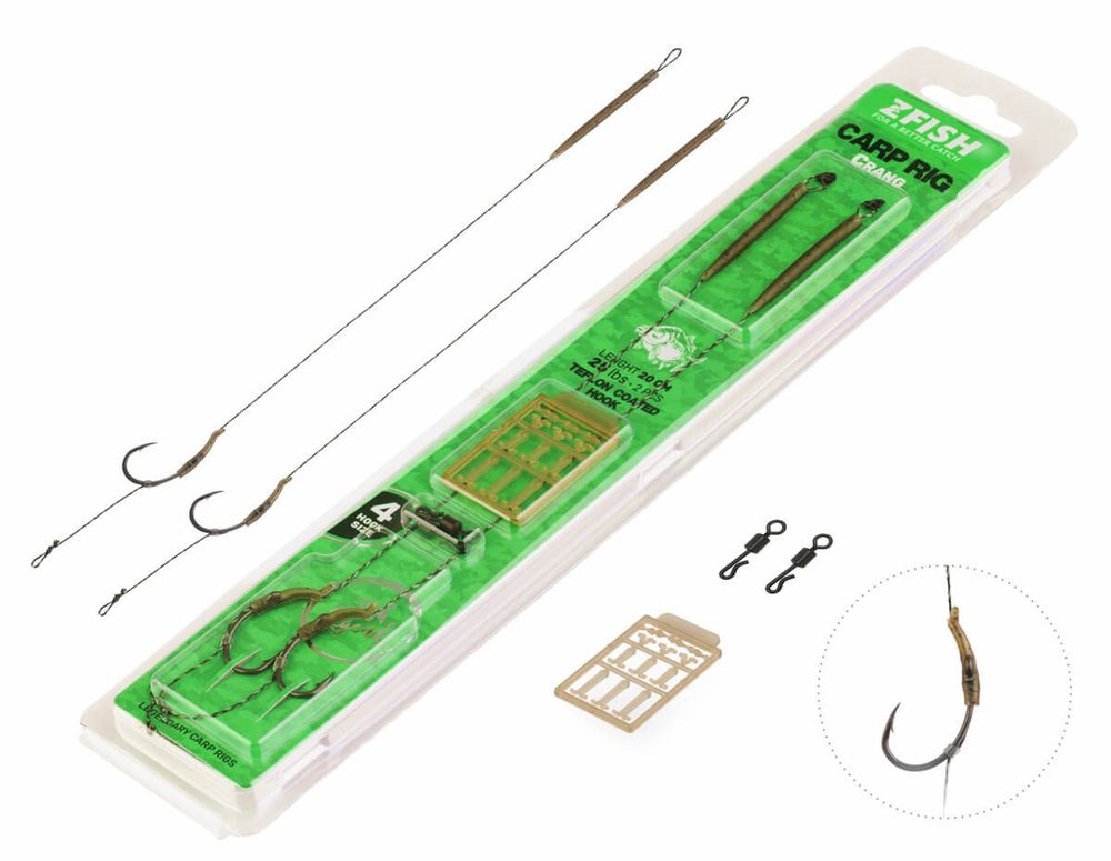E-shop Zfish Návazec Crang Carp Rig,Zfish Návazec Crang Carp Rig