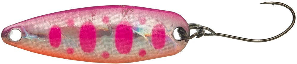 E-shop Illex Plandavka Native Spoon Pink Yamame - 5g,Illex Plandavka Native Spoon Pink Yamame - 5g
