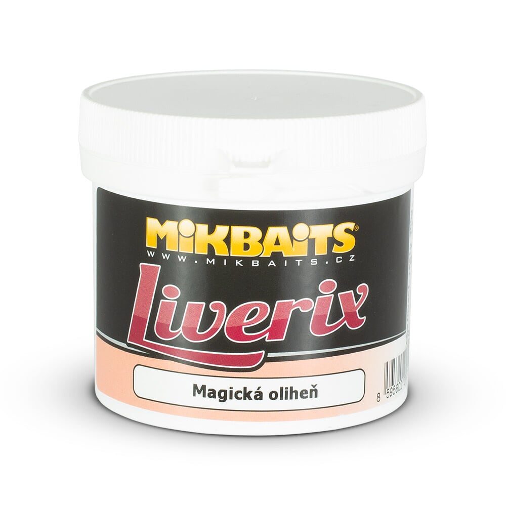 E-shop Mikbaits Těsto LiveriX 200g,Mikbaits Těsto LiveriX 200g