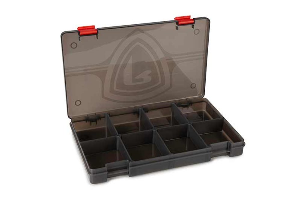 E-shop Fox Rage Krabička Stack and Store Shield Storage 8 Comp Large Shallow,Fox Rage Krabička Stack and Store Shield Storage 8 Comp Large Shallow