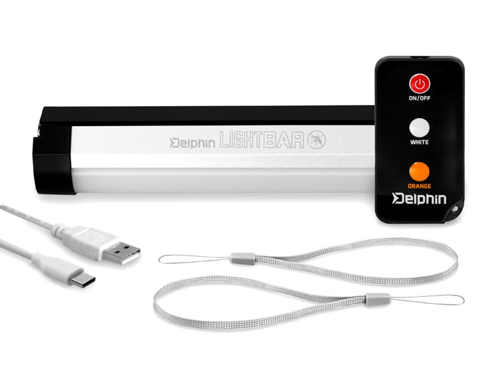 E-shop Delphin Světlo do bivaku LightBAR UC s ovladačem,Delphin Světlo do bivaku LightBAR UC s ovladačem