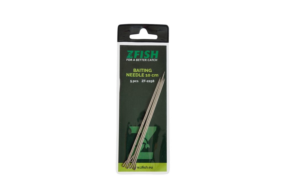 E-shop Zfish Prošívací Jehla Baiting Needle 10 cm 5ks,Zfish Prošívací Jehla Baiting Needle 10 cm 5ks