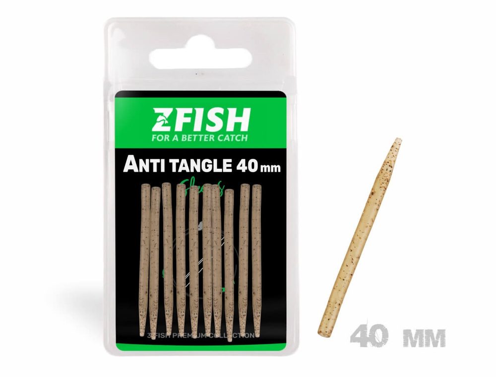 E-shop Zfish Převleky Anti Tangle Sleeves 10ks - 40mm,Zfish Převleky Anti Tangle Sleeves 10ks - 40mm