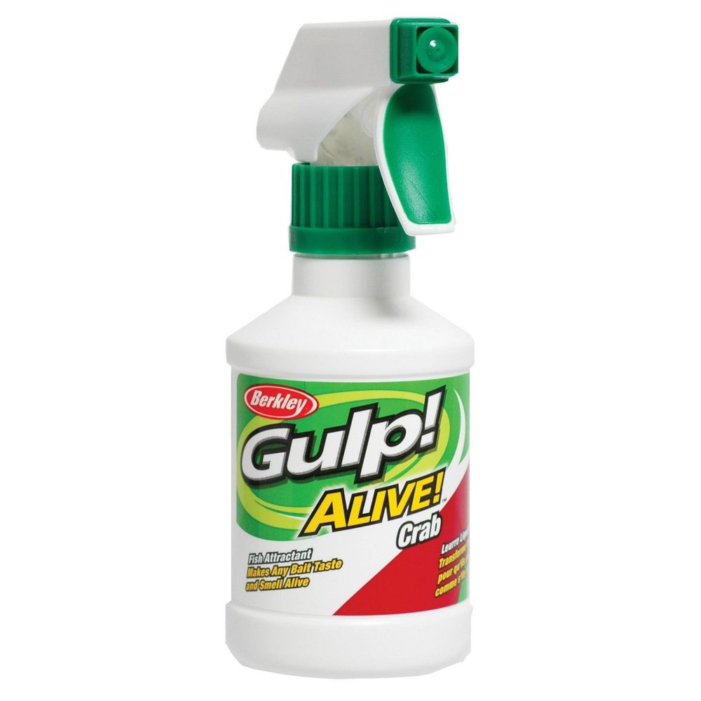 E-shop Berkley Sprej Gulp! Alive! Saltwater Attractant 237ml - Crab,Berkley Sprej Gulp! Alive! Saltwater Attractant 237ml - Crab