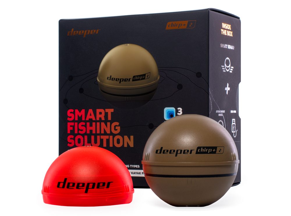 Deeper Nahazovac� sonar Fishfinder CHIRP+ 2,Deeper Nahazovac� sonar Fishfinder CHIRP+ 2