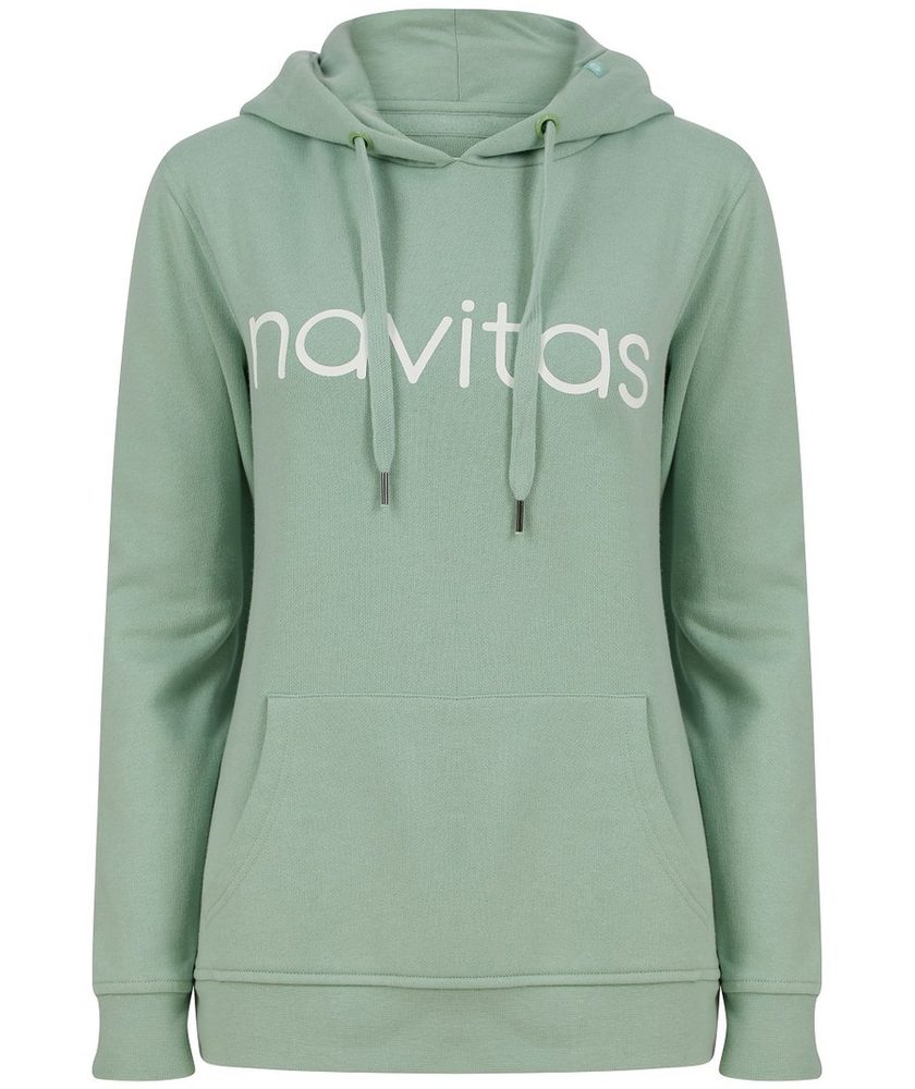 Navitas Mikina Womens Hoody Light Green - XXL