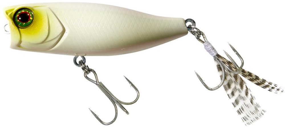 Wobler ILLEX Chubby Popper 4,2cm 3,3g - Bone,Wobler ILLEX Chubby Popper 4,2cm 3,3g - Bone