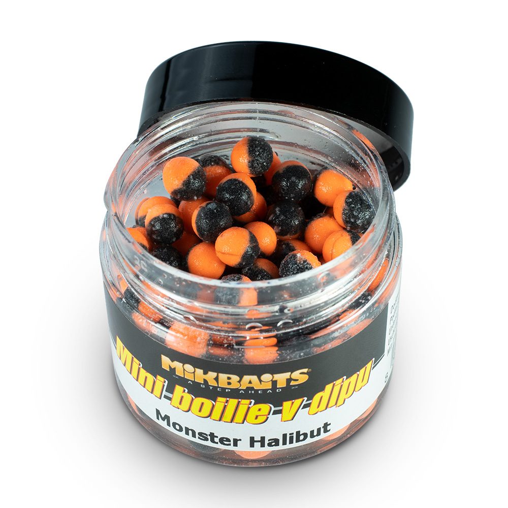 Mikbaits Mini boilie v dipu 50ml - Med